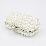 Fashion Pearl Evening Bag Small Square Purse Evening Bag (LZ0080) 6