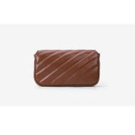 Brown Pu Leather Bag Women's Bag New Style (KK1008brown) 3