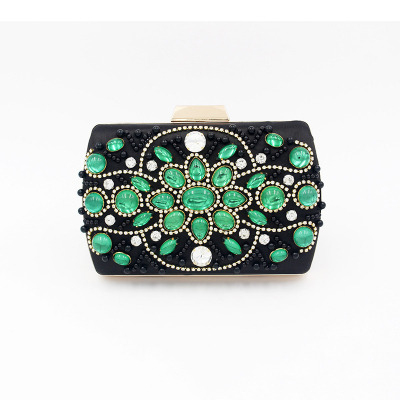 Women's Evening Bag Box Diamond Bag Women's Makeup Bag