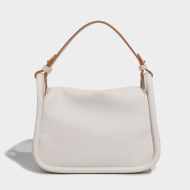 Beige Splicing Geometry Package Tote Bag (KK1014beige) 7