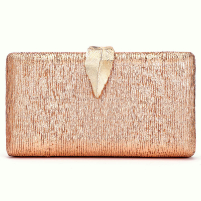 Simple Wedding Guest Purse Glittering Evening Dress Bag Hand Bag Shoulder Bag