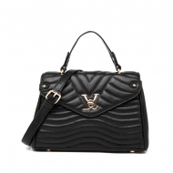 PU Leather Quilted Handbags Top Handle Handbag Classic Flap Bag (XP140577) 4