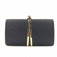 Hardware Bar Evening Bag Lady Clutch Bags Holding Dinner Bag (LZ1021silver) 6