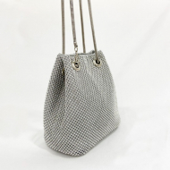 Bucket Bag Rhinestone Evening Bags Sling Purse Designer Summer Bags (XP140584) 15