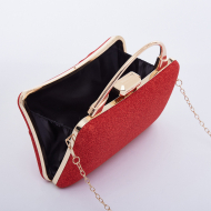 Fashion Bowknot Evening Bag Bridal Bags Banquet Bag Party Women's Bag Party Bags (DG140551red) 2