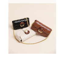 White Summer Women's Bag Versatile (KK1008black) 2