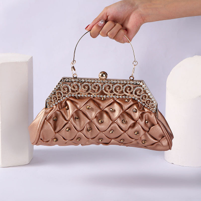 Bridal Handbags Wholesale Women's Handbag Diamond Banquet Handbag Dress Evening Bag