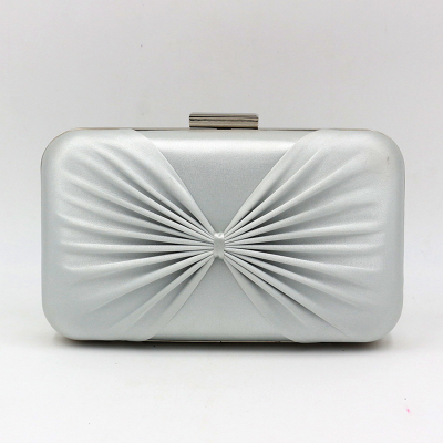 Vintage Evening Bag For Women Box Purse Satin Party Purse Evening Clutch