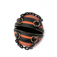 Fashion Bags PU Leather Basketball Purse Mini Designer Bag (XP140575) 9