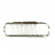 Handmade Embroidered Sequins Evening Handbag Mini Clutch Bag (LZ1052gold) 20