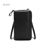 Black 2023 New Spring New Women's Wallet Cell Phone Purse (KK1011black) 1