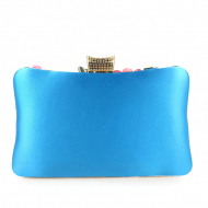 Women Handmade Flower Beaded Bag Formal Evening Bag (LZ1004yellow) 29