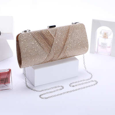 Sparkly Makeup Bag Dinner Handbag Women's Handbag Little Shoulder Bag Celebrity Bag Shoulder Handbag Sequin Bridal Bag