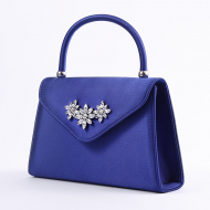 Designer Hand Bag Ladies Handbag Crystal Glass Diamond Fashion Handbags (DG140495blue) 1