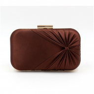 Square Bride Mini Dinner Bag Satin Wedding Purses Evening Clutch Bags (LZ0119) 2