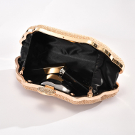 Evening Bag New Makeup Bag Bridal Bags Magnetic Buckle Waist Party Bag (FY140395gold) 6