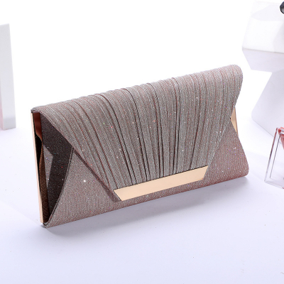 [Pink] Fashion Pink Glitter Handbag Bling Purses Unique Handbags Pink Mini Bag