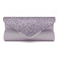 Fashion Little Bling Purses Envelope Clutch Clear Clutch Bag (XP140585) 7
