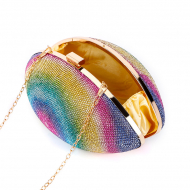 Mini Color Artificial Diamond Shoulder Bag Evening Clutch Luxury Evening Clutch (DG140568styleA) 4