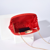 Women Formal Evening Purses Ladies Handbags Popular Cosmetics Bag (FY140380red) 9