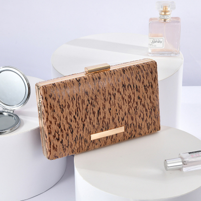 Evening Purses PU Leather Pattern Luxury Fashion Dinner Purse