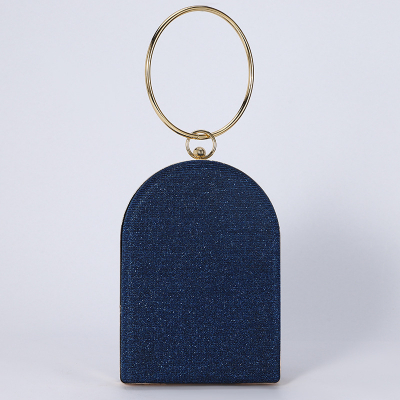 [Blue] Evening Bag Blue Floral Purse Trendy Purses Sparkly Purse Cute Bags For Women