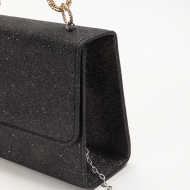 [Pink] Fashion Simple Evening Bag Solid Color Sequins Small Shoulder Purse Square Bag Banquet Dress Bridesmaid's Hand Bag (FY140344pink) 10