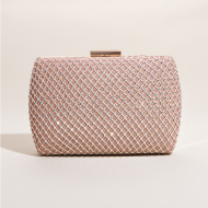 New Banquet Bag With Diamond Hand Held Banquet Women's Bag Rhinestone Sequin Bag Women's Fashion Bag (LZ0036) 5