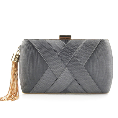 Fashion Tassel Mini Shoulder Bag Dress Purse Bridal Purse Evening Bag