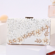 Flower Wedding Bag Diamond Evening Bag For Women (FY140307gold) 4