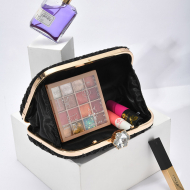 Sequin Checkered Mobile Phone Bag Women's Banquet Square Handbag (FY140379) 16