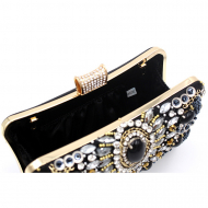 Fashion Women's Bag Beaded Bag Square Shoulder Bag Women (LZ0134) 7