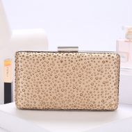 New Party Bag Women's Luxury PU Leather Buckle Small Bag Wholesale Handbag (FY140404silver) 3