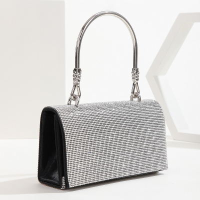 Bridal Clutch Bag Evening Bags With Rhinestones Best Purse Brand