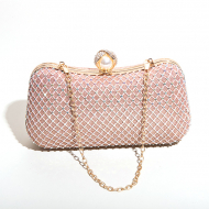 Rhinestone Bag Dinner Hand Bag Diamond Shoulder Best Designer Handbags Cross Net Diamond Bag Dress Evening Bag (LZ0020) 1