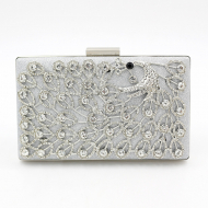 Best Women Bags Peacock Diamond Dinner Bag Luxury Women Bags (LZ0116gold) 6