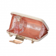 Simple Clutch Purse Celebrity Banquet Shoulder Bag Cheap Clutches Party Evening Bag (FY140314white) 6