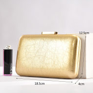 Formal Evening Bag Simple Clutch Purse With Strap (FY140355purple) 6