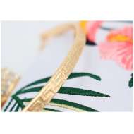 Fashion Dinner Bag Bird Embroidery Personalized Makeup Bag PU Dinner Bag (LZ0088) 7