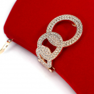 Vintage Purses Ladies' Dinner Bag Plush Hand Bag Solid Color Chain Diamond Evening Bag (DG140427red) 7