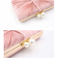 Pleated Dinner Bag Hand Held Dinner Bag (LZ0053) 7
