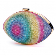 Mini Color Artificial Diamond Shoulder Bag Evening Clutch Luxury Evening Clutch (DG140568styleA) 8