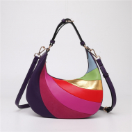 PU Leather Purse Tote Bag Evening Purses Zippered Bag (XP140574) 1