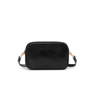 Unique Womens Travel Bag Cross Body Bag Designer Metallic Leather Bag Small Classy Crossbody Purse For Women Shopper Bag (XP140614black) 4