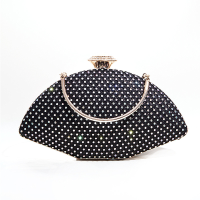 New Evening Clutch Bag Clutch Bag Rhinestone Shiny Formal Bag Diamond Dress Bag