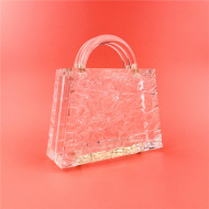 Dinner Bag Transparent Acrylic Women's Bag Crystal Handbag Acrylic Evening Clutch Bag (LZ1029) 10