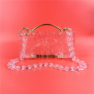 Transparent Acrylic Prom Bag Cute Small Purses Acrylic Shoulder Bag (LZ1028) 10