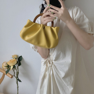 Yellow Handbag 2023 New Fashion Trend Trendy Bag For Women (KK1009yellow) 4