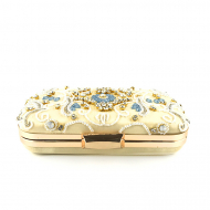 Beaded Ladies Bag Cute Small Purses Handmade Bead Clutch Bag (WD140233gold) 10